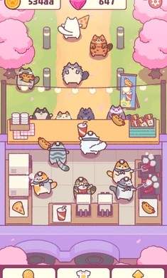 猫咪小吃店无限金币版截图2