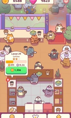 猫咪小吃店无限金币版截图3