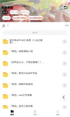 倾城软件库最新版截图1