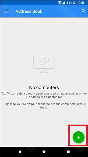 vncviewer