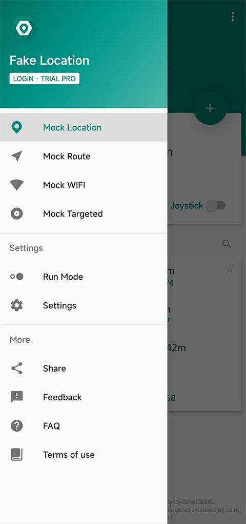 Fake Location专业版截图6