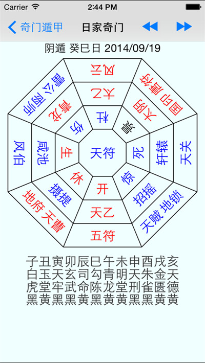 奇门遁甲排盘专业版截图3