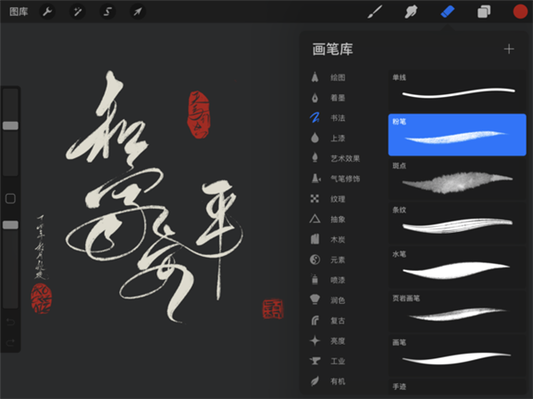 Procreate中文版截图1