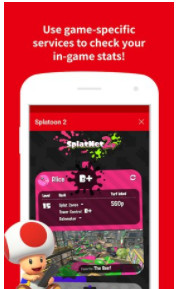 nintendo switch online APP