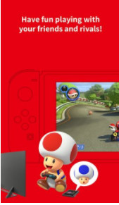 nintendo switch online APP