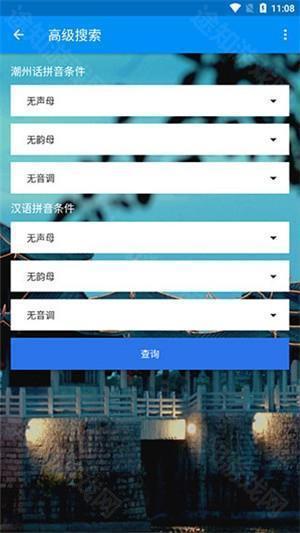 潮州音字典app如何使用高级搜索图片3