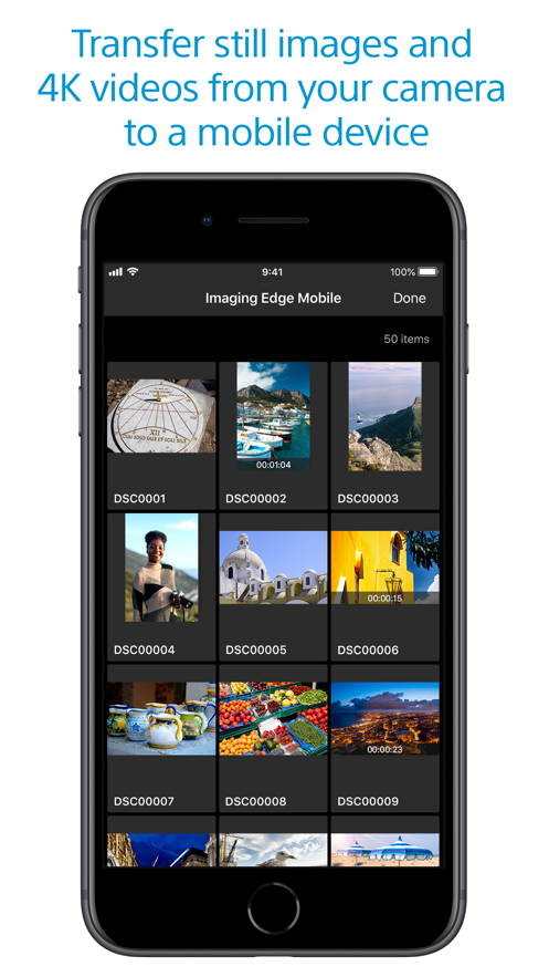 playmemories mobile索尼(Imaging Edge)