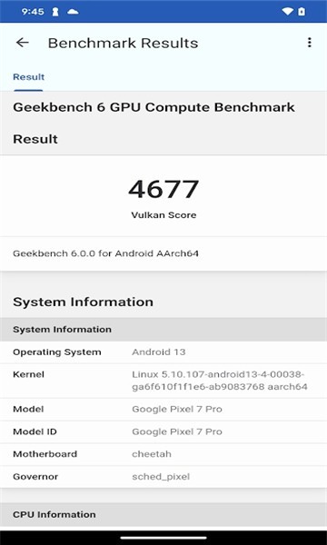 Geekbench6中文版截图3