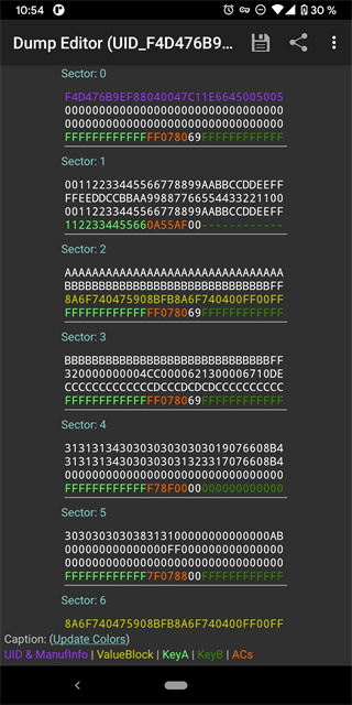 mifareclassictool截图3