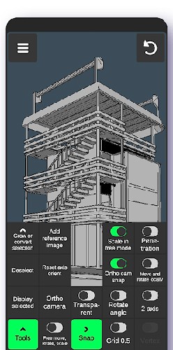 3dmodeling建模截图2