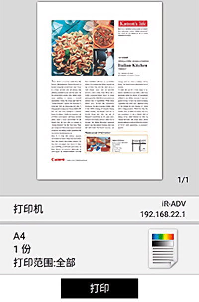 canon print business