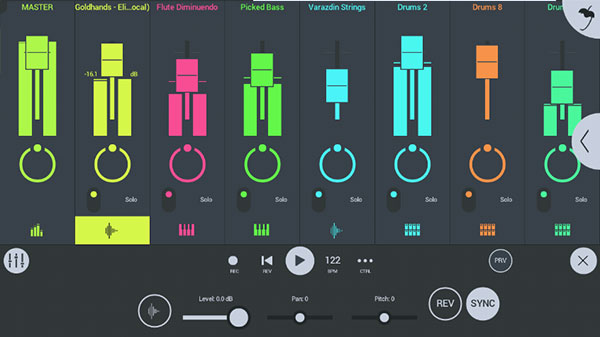 FLStudioMobile中文版