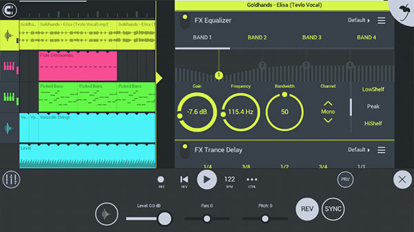 FLStudioMobile中文版