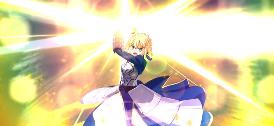 Fate Grand Order日服截图2