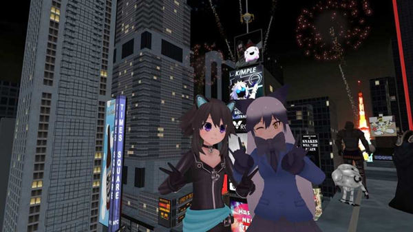 vrchat手机版截图4