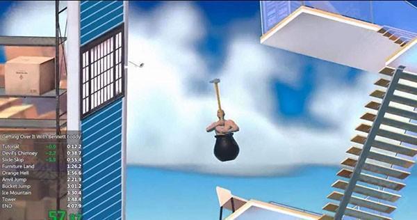 Getting Over It正版手游怎么玩截图6