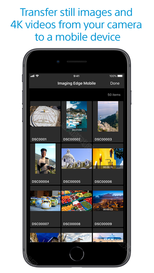 Imaging Edge mobile