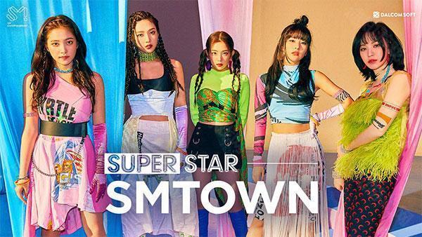 superstarsmtown中文版