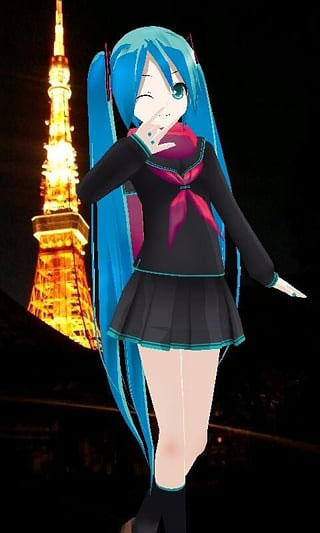 MikuMikuDanc截图1