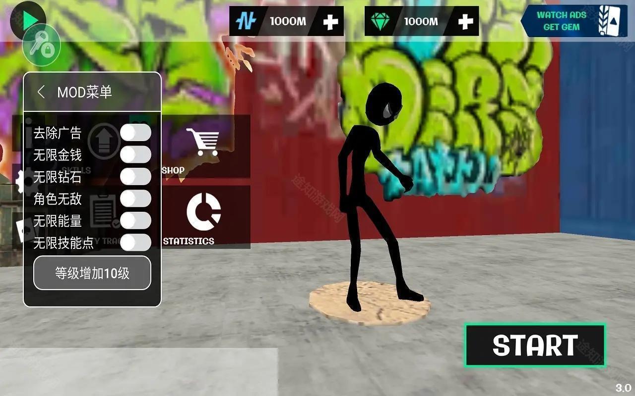 Stickman Rope Hero 2