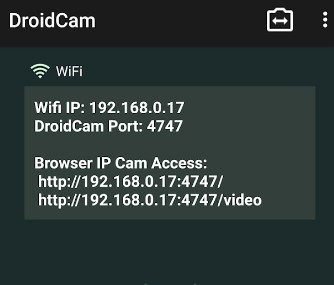 DroidCam安卓app下载