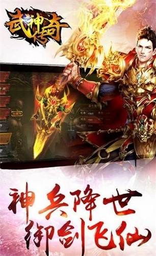 武神传奇手游截图2