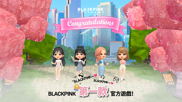 blackpink the game截图3