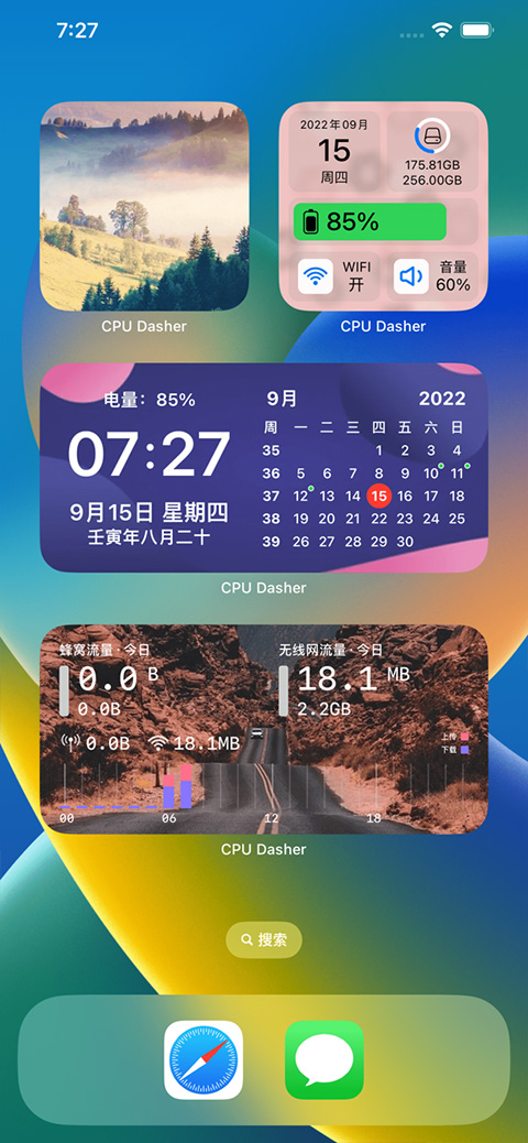 cpu dasher截图4