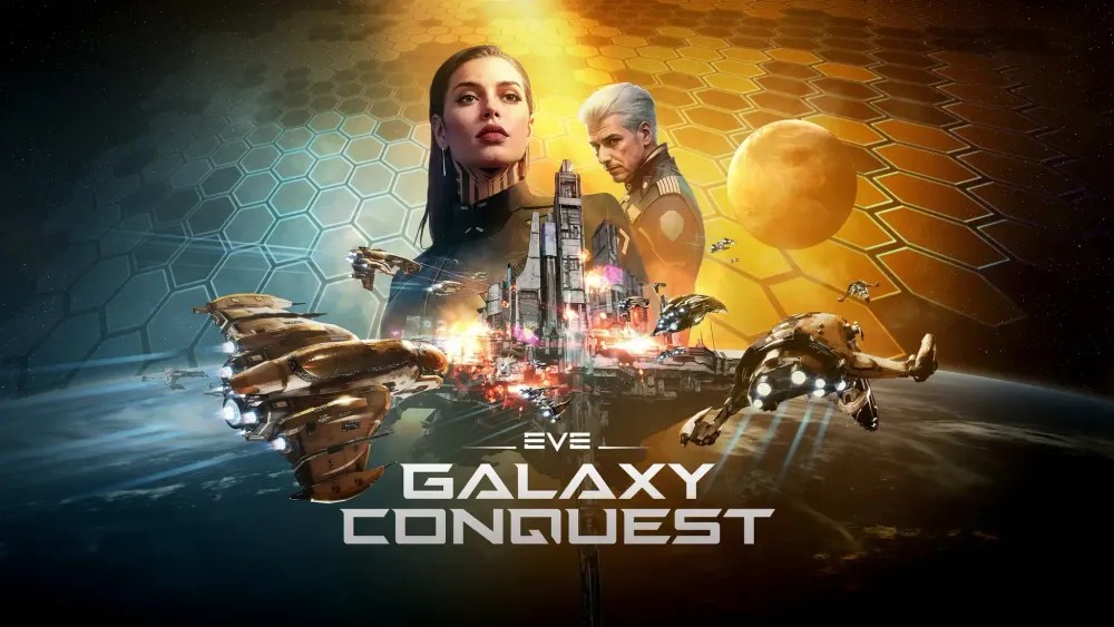 手游《EVE Galaxy Conquest》现已正式推出 建设太空基地踏上征服星辰的旅途