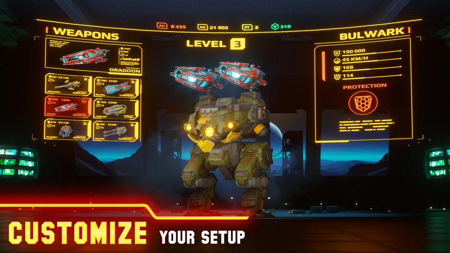 War Robots Multiplayer Battles截图2