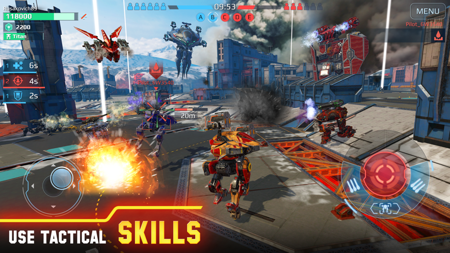 War Robots Multiplayer Battles截图3