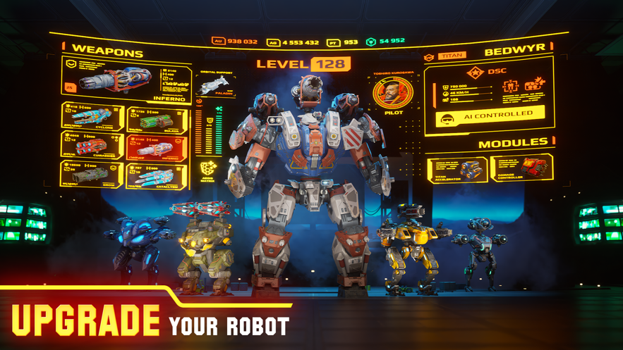 War Robots Multiplayer Battles截图4