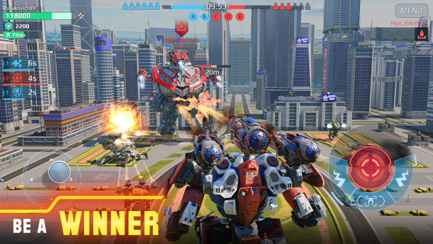 War Robots Multiplayer Battles截图5