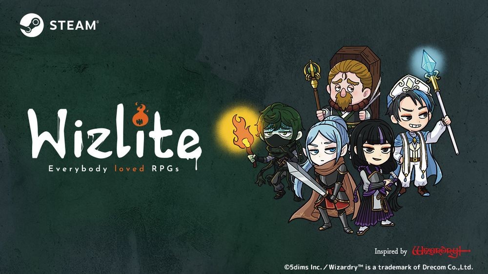 融合经典《巫术》精神与Roguelite元素的RPG新作《Wizlite》12月5日展开抢先体验