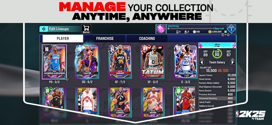 nba2k25iOS截图3