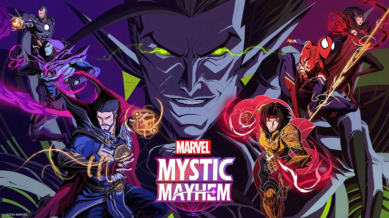 Marvel Mystic Mayhem截图1