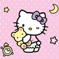 HelloKitty晚安