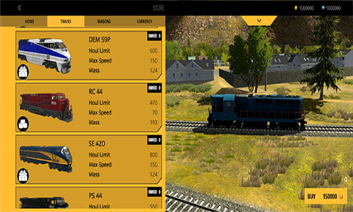 美国火车模拟器最新版本截图4