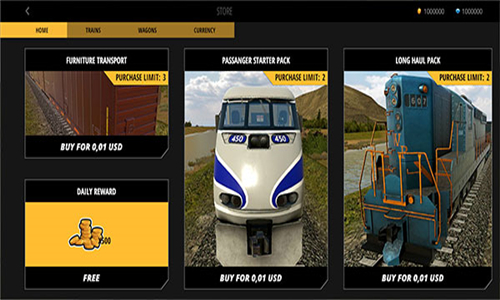 美国火车模拟器最新版本截图5