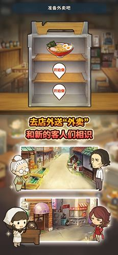 众多回忆的食堂故事3汉化版