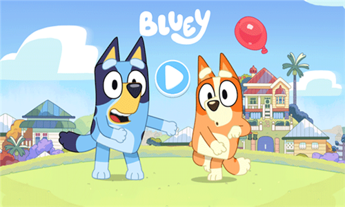 布鲁伊一起玩吧（Bluey Lets Play）截图1