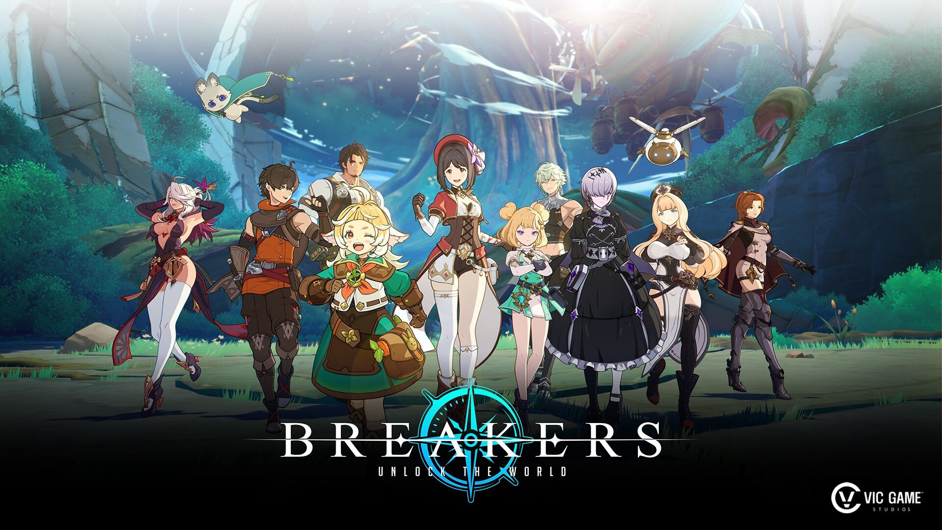 Breakers Unlock the World