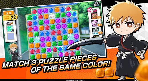 BLEACH Soul Puzzle截图5