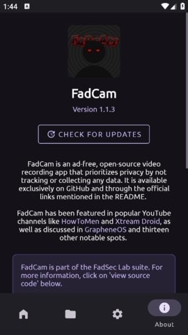 fadcam截图2