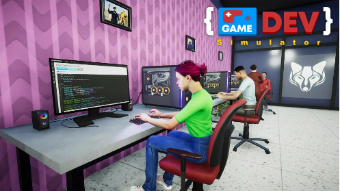 游戏开发故事（Game Dev Story 3D Simulator）截图1