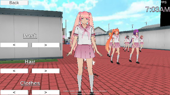 动漫学校（Anime School Life Sim）截图5