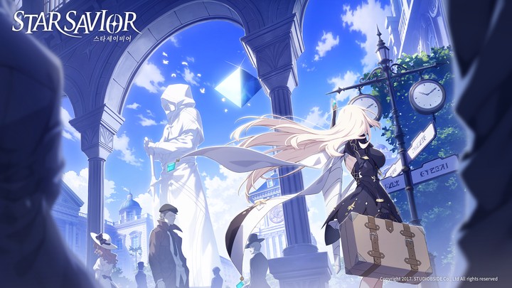 《未来战（异界事务所）》开发商新作确认名称为《Star Savior》 游戏主视觉图及实机宣传PV公开