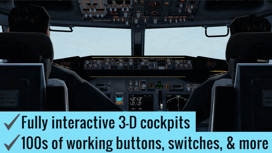 x-plane12手机版截图2