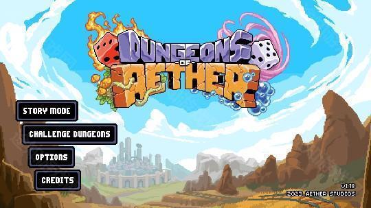 以太地牢手游免费版下载(Dungeons of Aether)