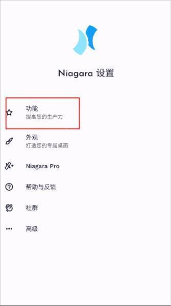 Niagara Launcher图片15